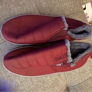 Sport Women's Red Ankle Boots